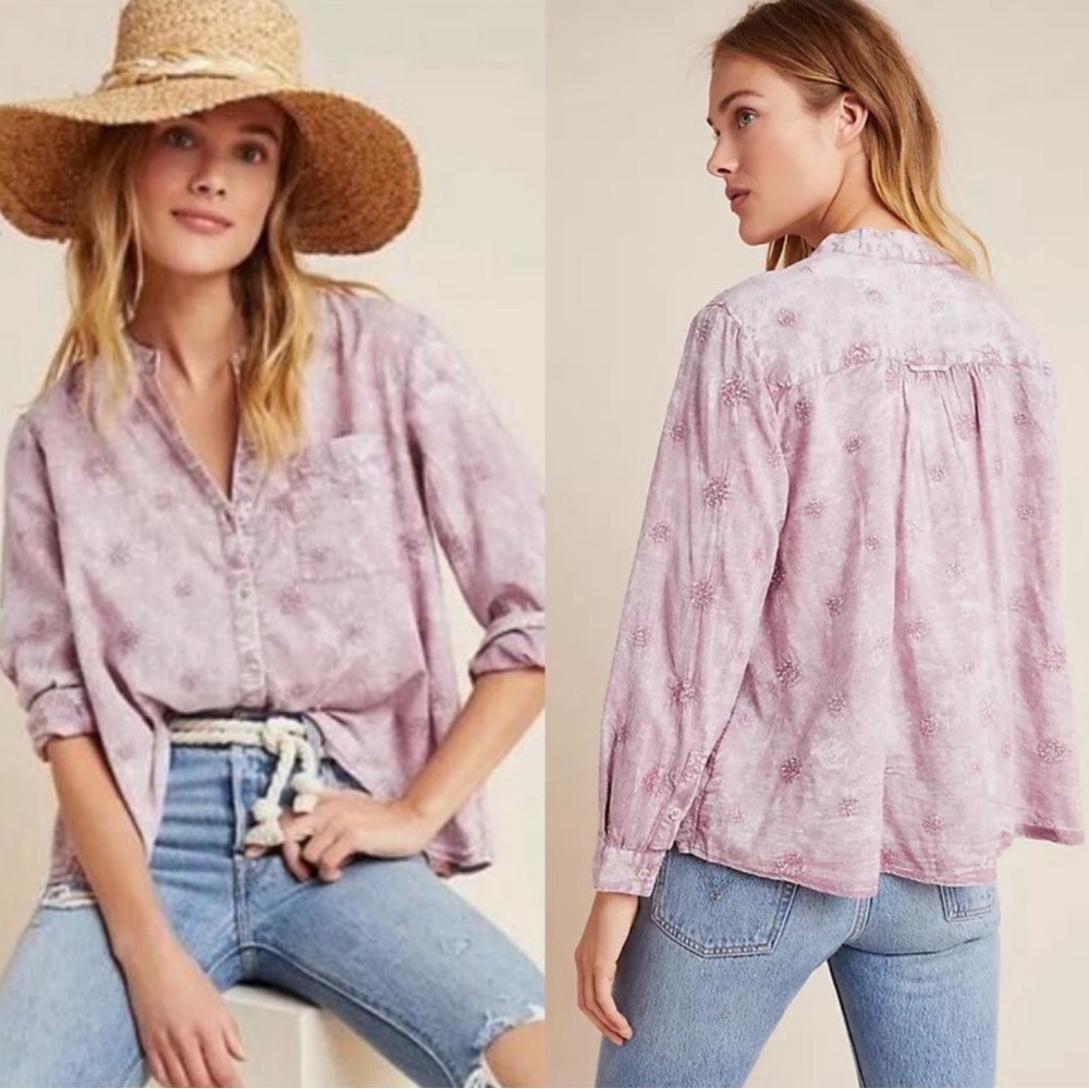 Pilcro and the Letterpress Anthropologie Blouse